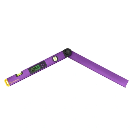 Цифровой угломер Ermenrich Verk DA40, фиолетовый купить по низкой цене | МАКСПРОФИТ